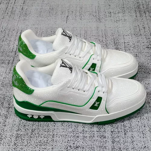 Cheap Louis Vuitton Casual Shoes For Women #1373951 Replica Wholesale [$132.00 USD] [ITEM#1373951] on Replica Louis Vuitton Casual Shoes