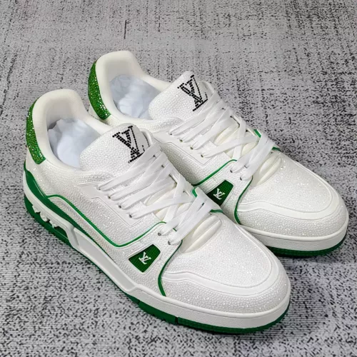 Cheap Louis Vuitton Casual Shoes For Women #1373951 Replica Wholesale [$132.00 USD] [ITEM#1373951] on Replica Louis Vuitton Casual Shoes