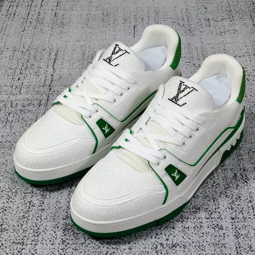 Cheap Louis Vuitton Casual Shoes For Women #1373951 Replica Wholesale [$132.00 USD] [ITEM#1373951] on Replica Louis Vuitton Casual Shoes