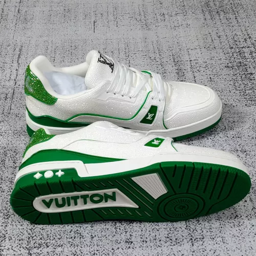 Cheap Louis Vuitton Casual Shoes For Women #1373951 Replica Wholesale [$132.00 USD] [ITEM#1373951] on Replica Louis Vuitton Casual Shoes