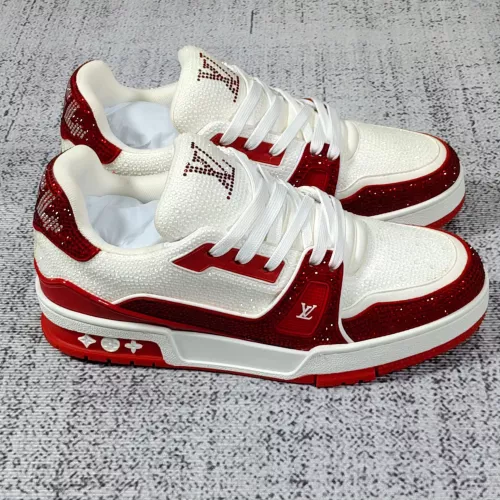 Cheap Louis Vuitton Casual Shoes For Women #1373956 Replica Wholesale [$132.00 USD] [ITEM#1373956] on Replica Louis Vuitton Casual Shoes