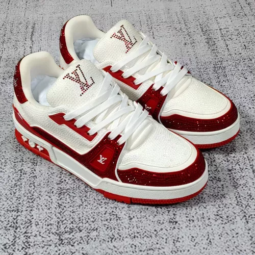 Cheap Louis Vuitton Casual Shoes For Women #1373956 Replica Wholesale [$132.00 USD] [ITEM#1373956] on Replica Louis Vuitton Casual Shoes