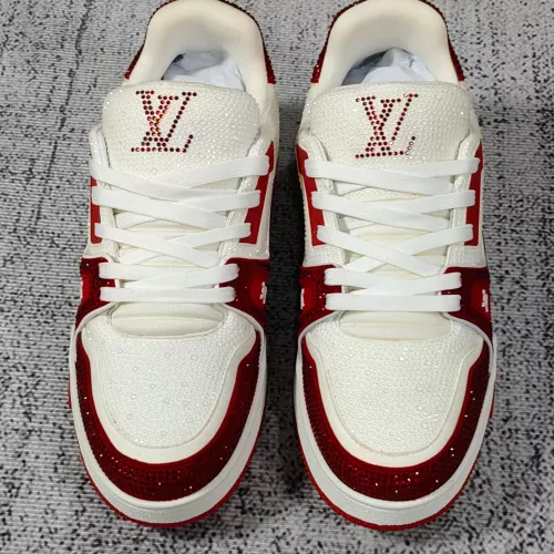 Cheap Louis Vuitton Casual Shoes For Women #1373956 Replica Wholesale [$132.00 USD] [ITEM#1373956] on Replica Louis Vuitton Casual Shoes