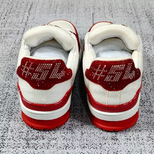Cheap Louis Vuitton Casual Shoes For Women #1373956 Replica Wholesale [$132.00 USD] [ITEM#1373956] on Replica Louis Vuitton Casual Shoes