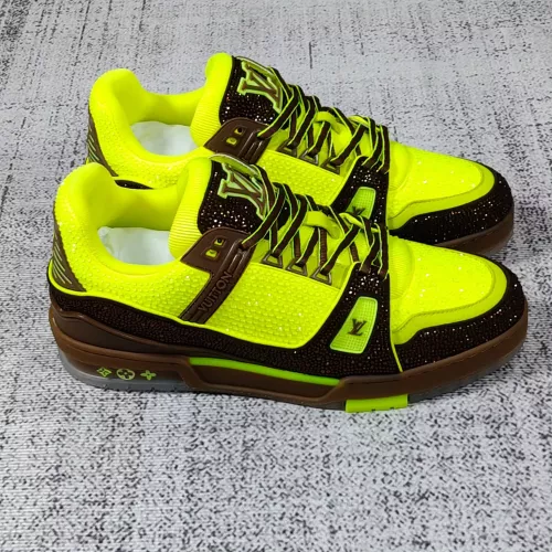 Cheap Louis Vuitton Casual Shoes For Men #1373960 Replica Wholesale [$132.00 USD] [ITEM#1373960] on Replica Louis Vuitton Casual Shoes