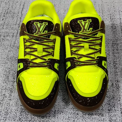 Cheap Louis Vuitton Casual Shoes For Women #1373961 Replica Wholesale [$132.00 USD] [ITEM#1373961] on Replica Louis Vuitton Casual Shoes