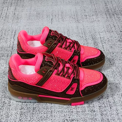 Cheap Louis Vuitton Casual Shoes For Men #1373964 Replica Wholesale [$132.00 USD] [ITEM#1373964] on Replica Louis Vuitton Casual Shoes