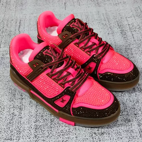 Cheap Louis Vuitton Casual Shoes For Men #1373964 Replica Wholesale [$132.00 USD] [ITEM#1373964] on Replica Louis Vuitton Casual Shoes