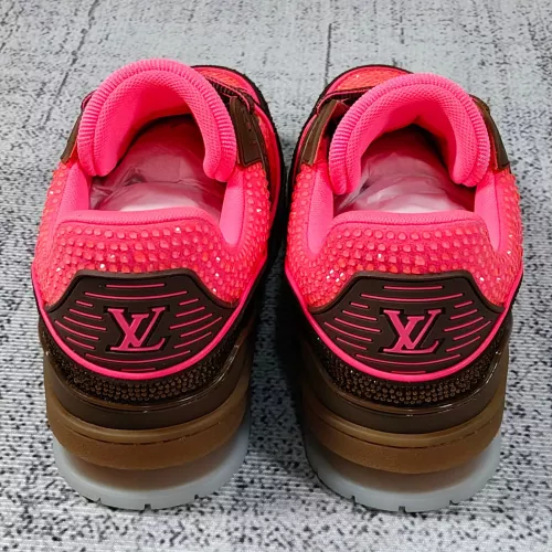 Cheap Louis Vuitton Casual Shoes For Men #1373964 Replica Wholesale [$132.00 USD] [ITEM#1373964] on Replica Louis Vuitton Casual Shoes