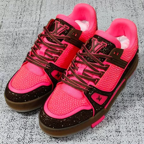 Cheap Louis Vuitton Casual Shoes For Women #1373965 Replica Wholesale [$132.00 USD] [ITEM#1373965] on Replica Louis Vuitton Casual Shoes