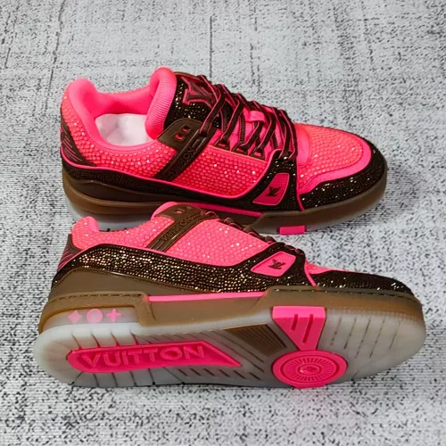 Cheap Louis Vuitton Casual Shoes For Women #1373965 Replica Wholesale [$132.00 USD] [ITEM#1373965] on Replica Louis Vuitton Casual Shoes