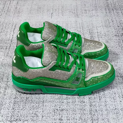 Cheap Louis Vuitton Casual Shoes For Men #1373969 Replica Wholesale [$132.00 USD] [ITEM#1373969] on Replica Louis Vuitton Casual Shoes