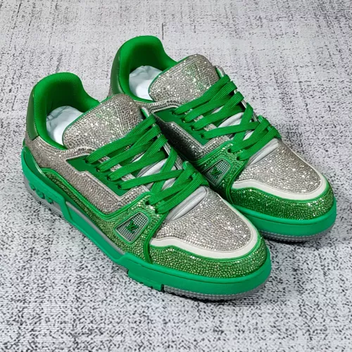 Cheap Louis Vuitton Casual Shoes For Men #1373969 Replica Wholesale [$132.00 USD] [ITEM#1373969] on Replica Louis Vuitton Casual Shoes