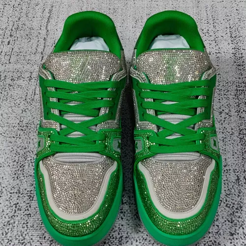 Cheap Louis Vuitton Casual Shoes For Men #1373969 Replica Wholesale [$132.00 USD] [ITEM#1373969] on Replica Louis Vuitton Casual Shoes