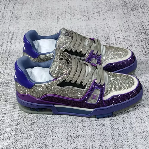 Cheap Louis Vuitton Casual Shoes For Women #1373977 Replica Wholesale [$132.00 USD] [ITEM#1373977] on Replica Louis Vuitton Casual Shoes
