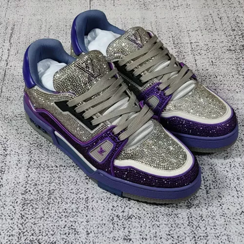 Cheap Louis Vuitton Casual Shoes For Women #1373977 Replica Wholesale [$132.00 USD] [ITEM#1373977] on Replica Louis Vuitton Casual Shoes