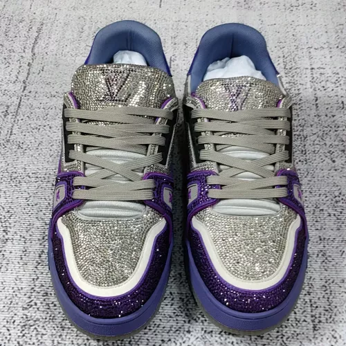 Cheap Louis Vuitton Casual Shoes For Women #1373977 Replica Wholesale [$132.00 USD] [ITEM#1373977] on Replica Louis Vuitton Casual Shoes
