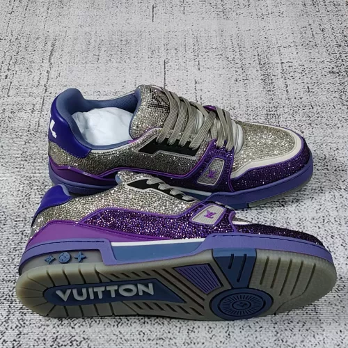 Cheap Louis Vuitton Casual Shoes For Women #1373977 Replica Wholesale [$132.00 USD] [ITEM#1373977] on Replica Louis Vuitton Casual Shoes