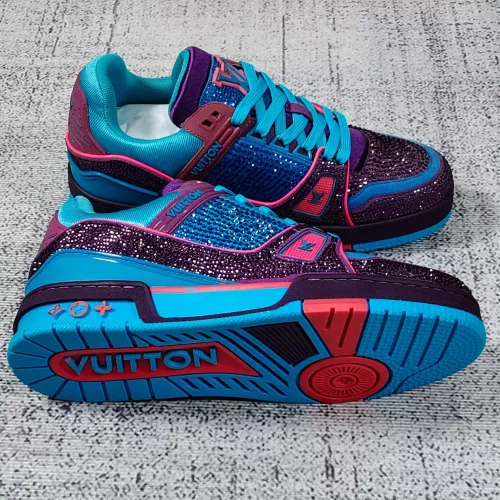 Cheap Louis Vuitton Casual Shoes For Men #1373978 Replica Wholesale [$132.00 USD] [ITEM#1373978] on Replica Louis Vuitton Casual Shoes
