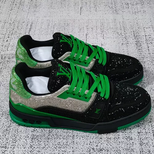 Cheap Louis Vuitton Casual Shoes For Men #1373984 Replica Wholesale [$132.00 USD] [ITEM#1373984] on Replica Louis Vuitton Casual Shoes