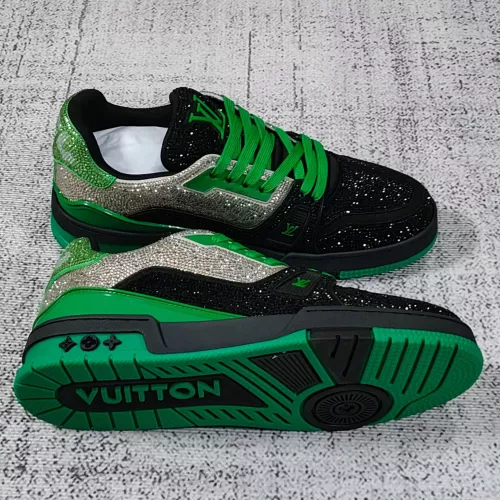 Cheap Louis Vuitton Casual Shoes For Men #1373984 Replica Wholesale [$132.00 USD] [ITEM#1373984] on Replica Louis Vuitton Casual Shoes