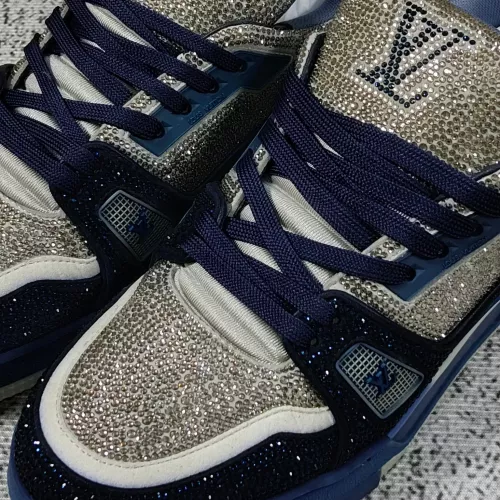 Cheap Louis Vuitton Casual Shoes For Men #1373986 Replica Wholesale [$132.00 USD] [ITEM#1373986] on Replica Louis Vuitton Casual Shoes