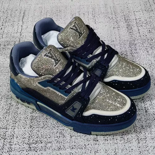 Cheap Louis Vuitton Casual Shoes For Men #1373986 Replica Wholesale [$132.00 USD] [ITEM#1373986] on Replica Louis Vuitton Casual Shoes