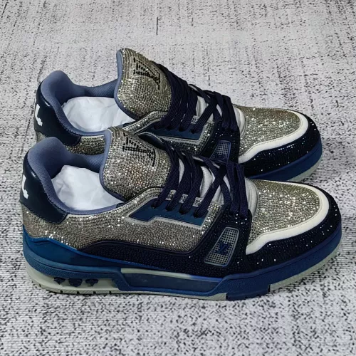 Cheap Louis Vuitton Casual Shoes For Women #1373987 Replica Wholesale [$132.00 USD] [ITEM#1373987] on Replica Louis Vuitton Casual Shoes