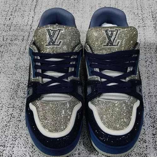 Cheap Louis Vuitton Casual Shoes For Women #1373987 Replica Wholesale [$132.00 USD] [ITEM#1373987] on Replica Louis Vuitton Casual Shoes