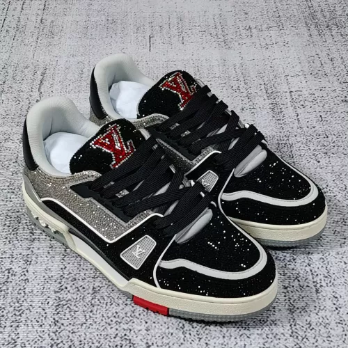Cheap Louis Vuitton Casual Shoes For Men #1373988 Replica Wholesale [$132.00 USD] [ITEM#1373988] on Replica Louis Vuitton Casual Shoes
