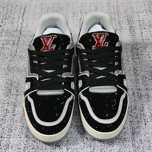 Cheap Louis Vuitton Casual Shoes For Men #1373988 Replica Wholesale [$132.00 USD] [ITEM#1373988] on Replica Louis Vuitton Casual Shoes