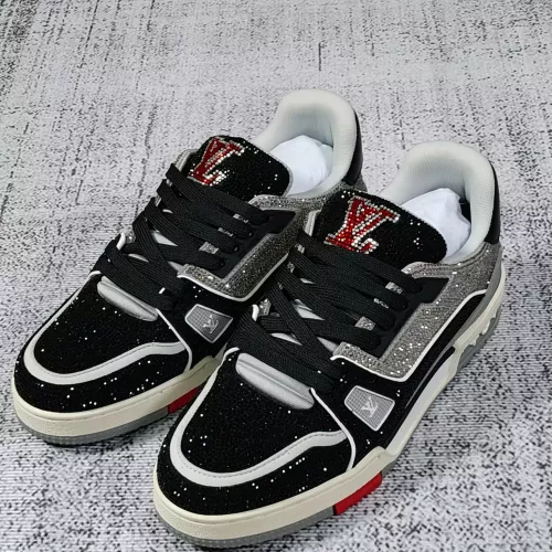 Cheap Louis Vuitton Casual Shoes For Men #1373988 Replica Wholesale [$132.00 USD] [ITEM#1373988] on Replica Louis Vuitton Casual Shoes