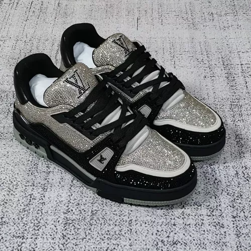 Cheap Louis Vuitton Casual Shoes For Men #1373990 Replica Wholesale [$132.00 USD] [ITEM#1373990] on Replica Louis Vuitton Casual Shoes