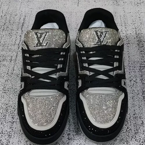 Cheap Louis Vuitton Casual Shoes For Men #1373990 Replica Wholesale [$132.00 USD] [ITEM#1373990] on Replica Louis Vuitton Casual Shoes