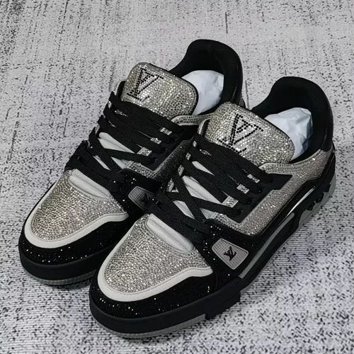 Cheap Louis Vuitton Casual Shoes For Men #1373990 Replica Wholesale [$132.00 USD] [ITEM#1373990] on Replica Louis Vuitton Casual Shoes
