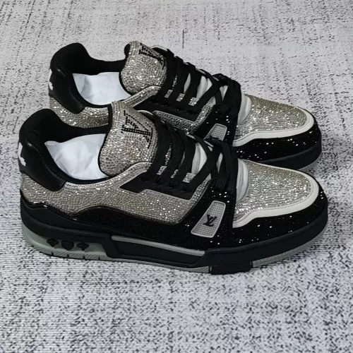 Cheap Louis Vuitton Casual Shoes For Women #1373991 Replica Wholesale [$132.00 USD] [ITEM#1373991] on Replica Louis Vuitton Casual Shoes