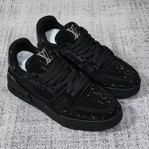 Cheap Louis Vuitton Casual Shoes For Men #1373992 Replica Wholesale [$132.00 USD] [ITEM#1373992] on Replica Louis Vuitton Casual Shoes