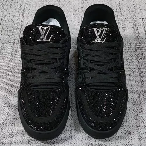 Cheap Louis Vuitton Casual Shoes For Men #1373992 Replica Wholesale [$132.00 USD] [ITEM#1373992] on Replica Louis Vuitton Casual Shoes