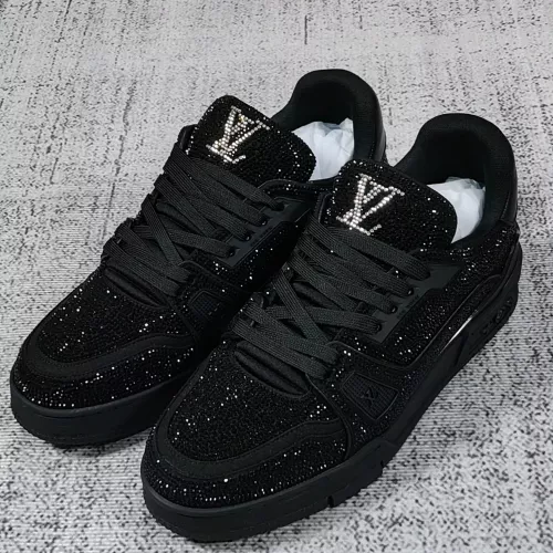 Cheap Louis Vuitton Casual Shoes For Men #1373992 Replica Wholesale [$132.00 USD] [ITEM#1373992] on Replica Louis Vuitton Casual Shoes