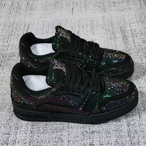 Cheap Louis Vuitton Casual Shoes For Men #1373994 Replica Wholesale [$132.00 USD] [ITEM#1373994] on Replica Louis Vuitton Casual Shoes