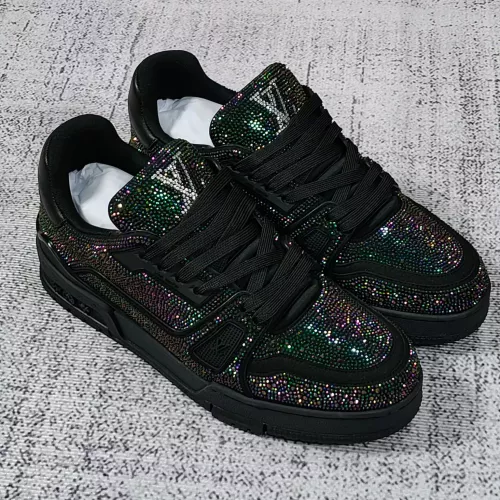 Cheap Louis Vuitton Casual Shoes For Men #1373994 Replica Wholesale [$132.00 USD] [ITEM#1373994] on Replica Louis Vuitton Casual Shoes