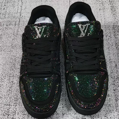 Cheap Louis Vuitton Casual Shoes For Men #1373994 Replica Wholesale [$132.00 USD] [ITEM#1373994] on Replica Louis Vuitton Casual Shoes