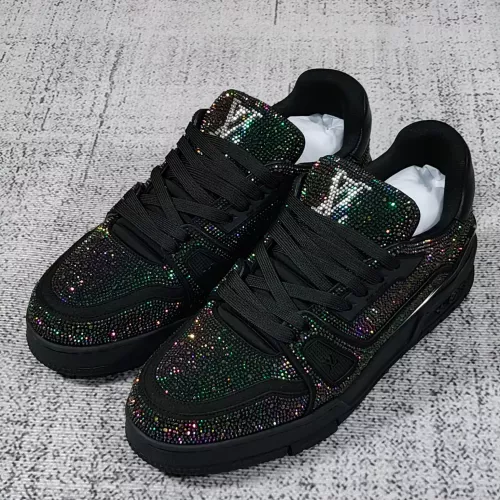 Cheap Louis Vuitton Casual Shoes For Men #1373994 Replica Wholesale [$132.00 USD] [ITEM#1373994] on Replica Louis Vuitton Casual Shoes