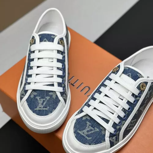 Cheap Louis Vuitton Casual Shoes For Women #1373998 Replica Wholesale [$92.00 USD] [ITEM#1373998] on Replica Louis Vuitton Casual Shoes