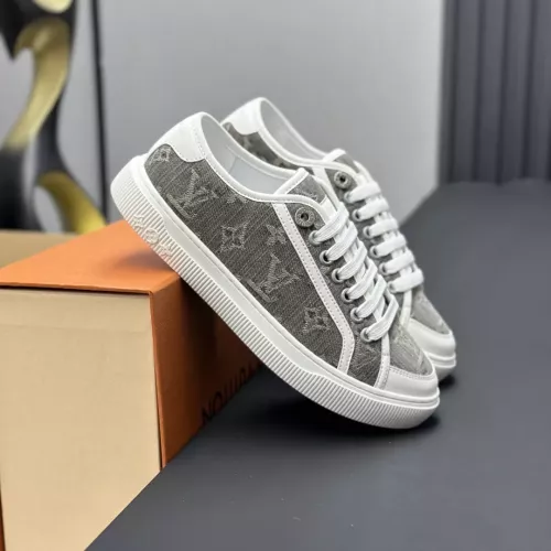 Cheap Louis Vuitton Casual Shoes For Men #1373999 Replica Wholesale [$92.00 USD] [ITEM#1373999] on Replica Louis Vuitton Casual Shoes