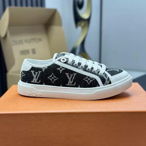 Cheap Louis Vuitton Casual Shoes For Men #1374001 Replica Wholesale [$92.00 USD] [ITEM#1374001] on Replica Louis Vuitton Casual Shoes