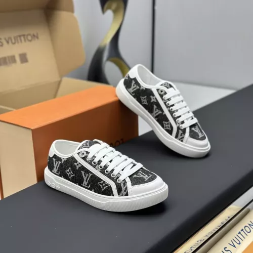 Cheap Louis Vuitton Casual Shoes For Men #1374001 Replica Wholesale [$92.00 USD] [ITEM#1374001] on Replica Louis Vuitton Casual Shoes