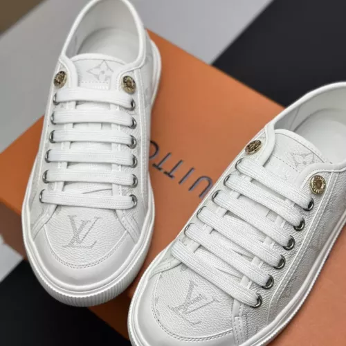 Cheap Louis Vuitton Casual Shoes For Men #1374007 Replica Wholesale [$92.00 USD] [ITEM#1374007] on Replica Louis Vuitton Casual Shoes