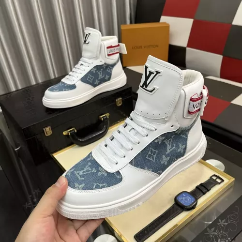 Louis Vuitton High Tops Shoes For Men #1374009