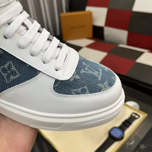 Cheap Louis Vuitton High Tops Shoes For Men #1374009 Replica Wholesale [$82.00 USD] [ITEM#1374009] on Replica Louis Vuitton High Tops Shoes